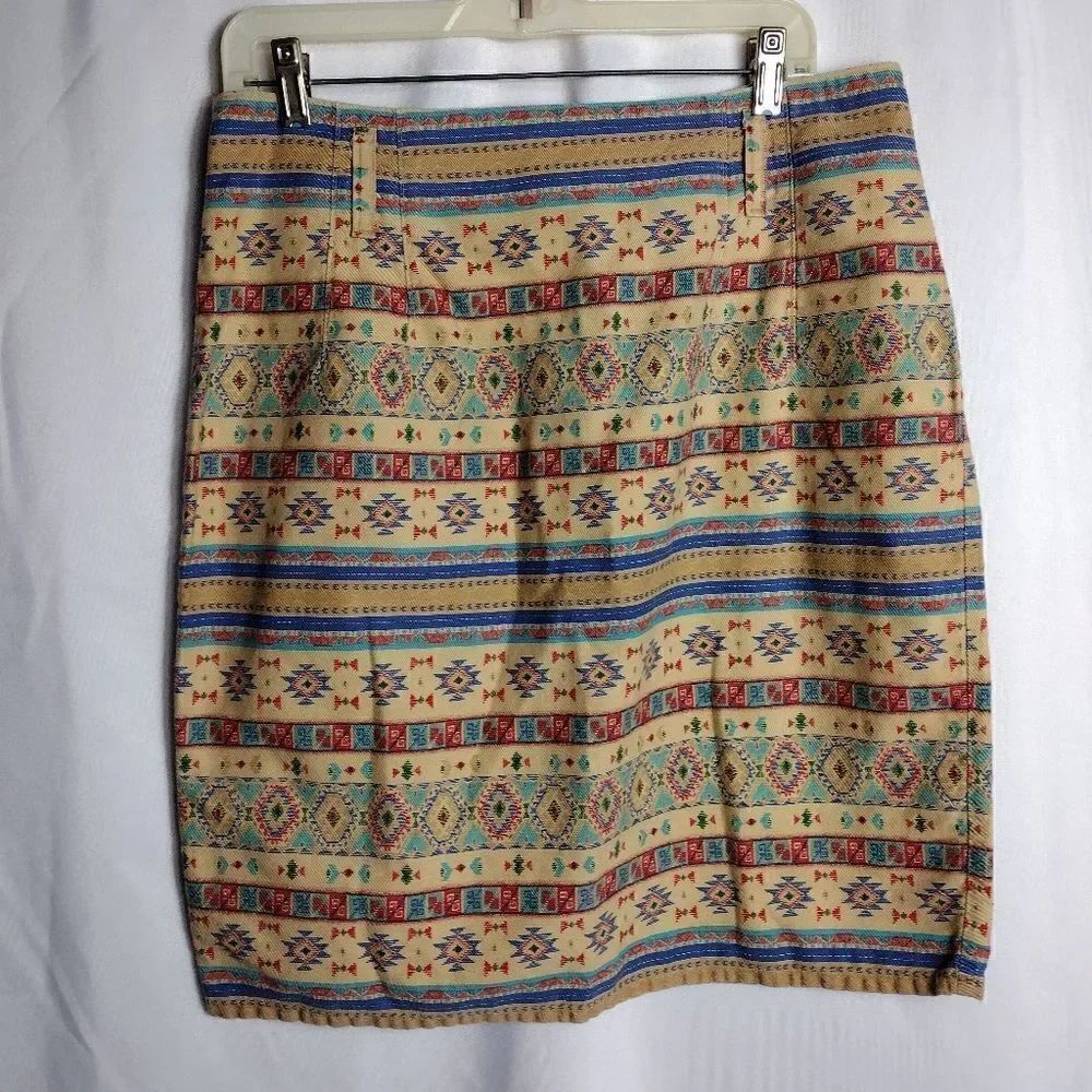 Vintage Vivaldi jeans wear skirt